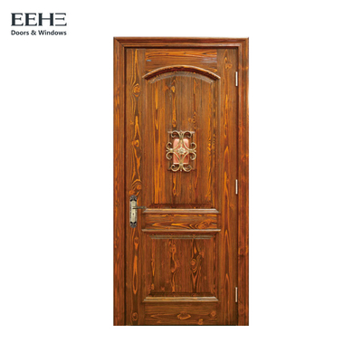 Eco 2 Panel nội thất cửa gỗ rắn, 5 lần sơn rỗng lõi gỗ cửa